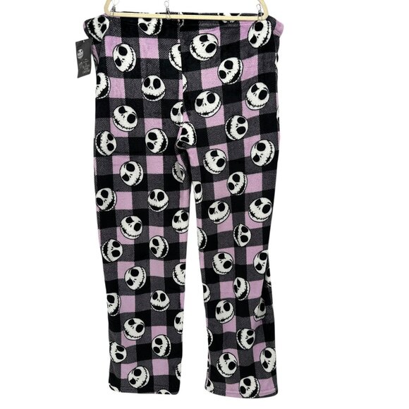 NEW Disney The Nightmare Before Christmas Womens 1X Pants Jack Skellington - Picture 4 of 11